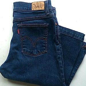 LEVIS denim Bermuda short